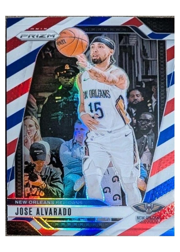 2024-25 Panini Prizm Base Set Jose Alvarado #167 card