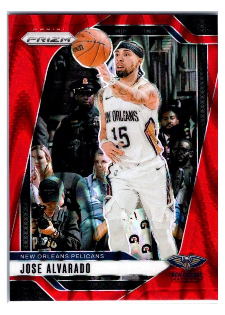2024-25 Panini Prizm Base Set Jose Alvarado #167 card