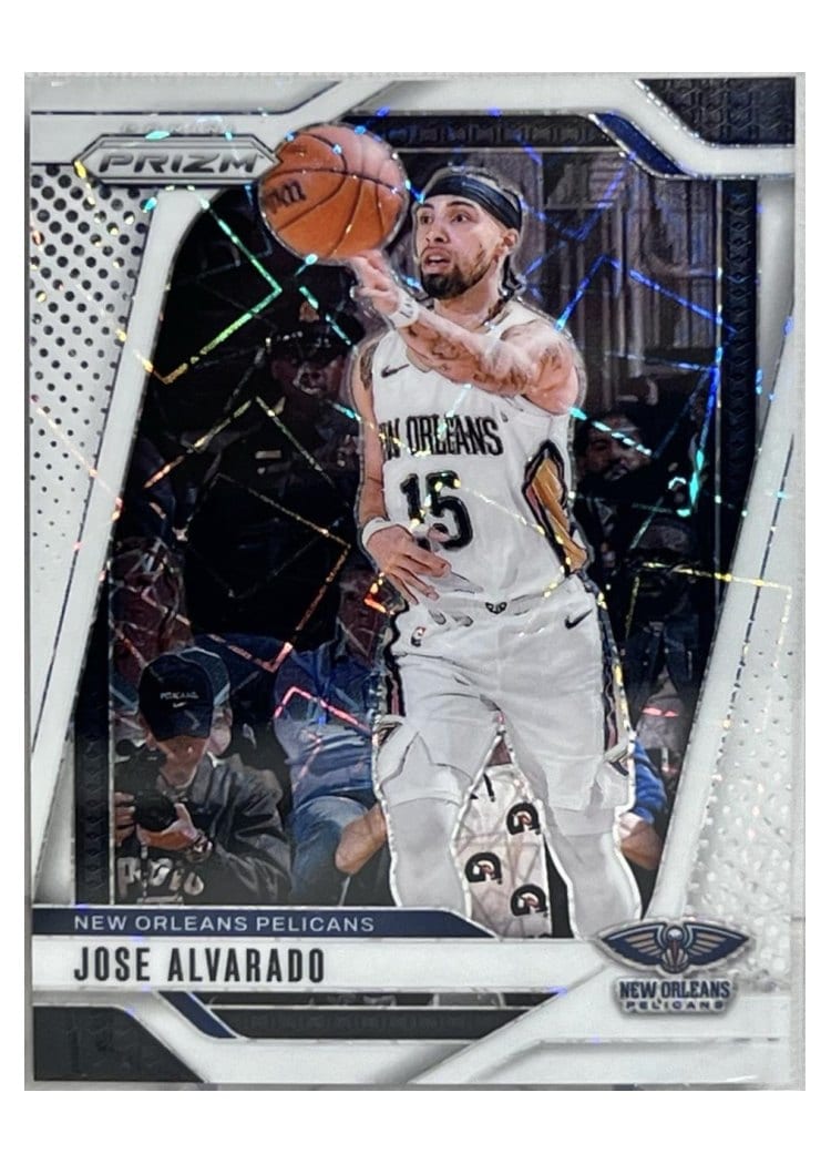 2024-25 Panini Prizm Base Set Jose Alvarado #167 card