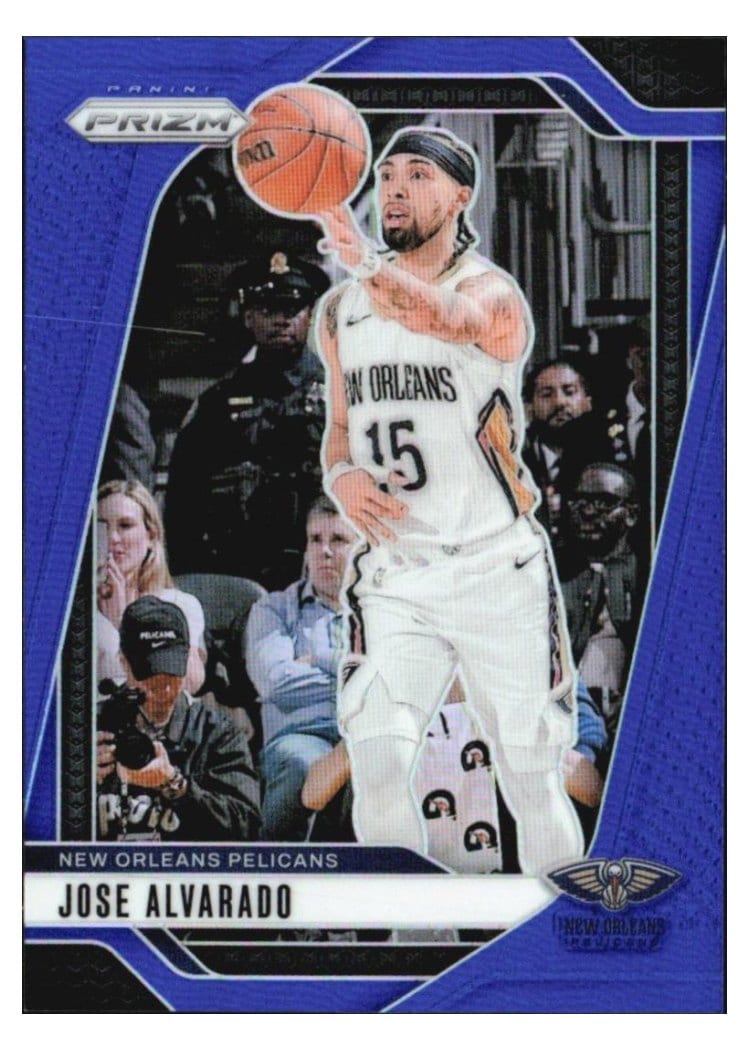 2024-25 Panini Prizm Base Set Jose Alvarado #167 card