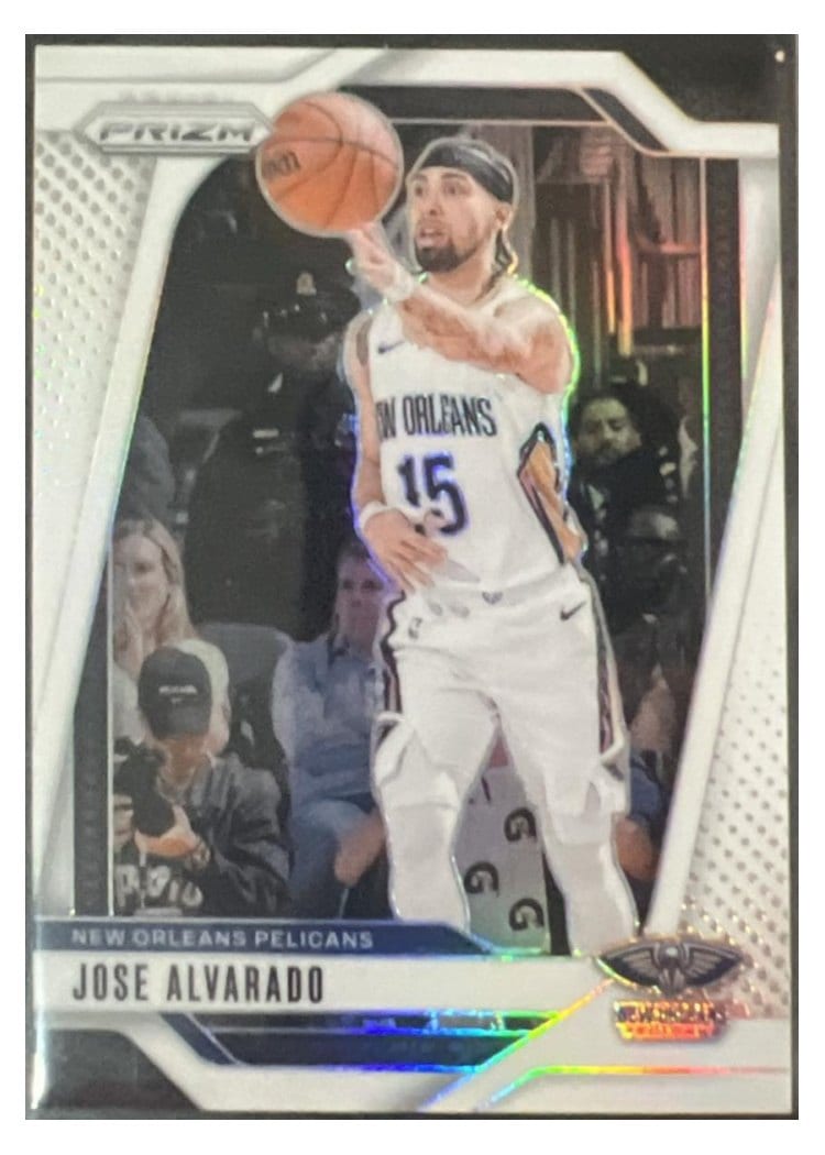 2024-25 Panini Prizm Base Set Jose Alvarado #167 card