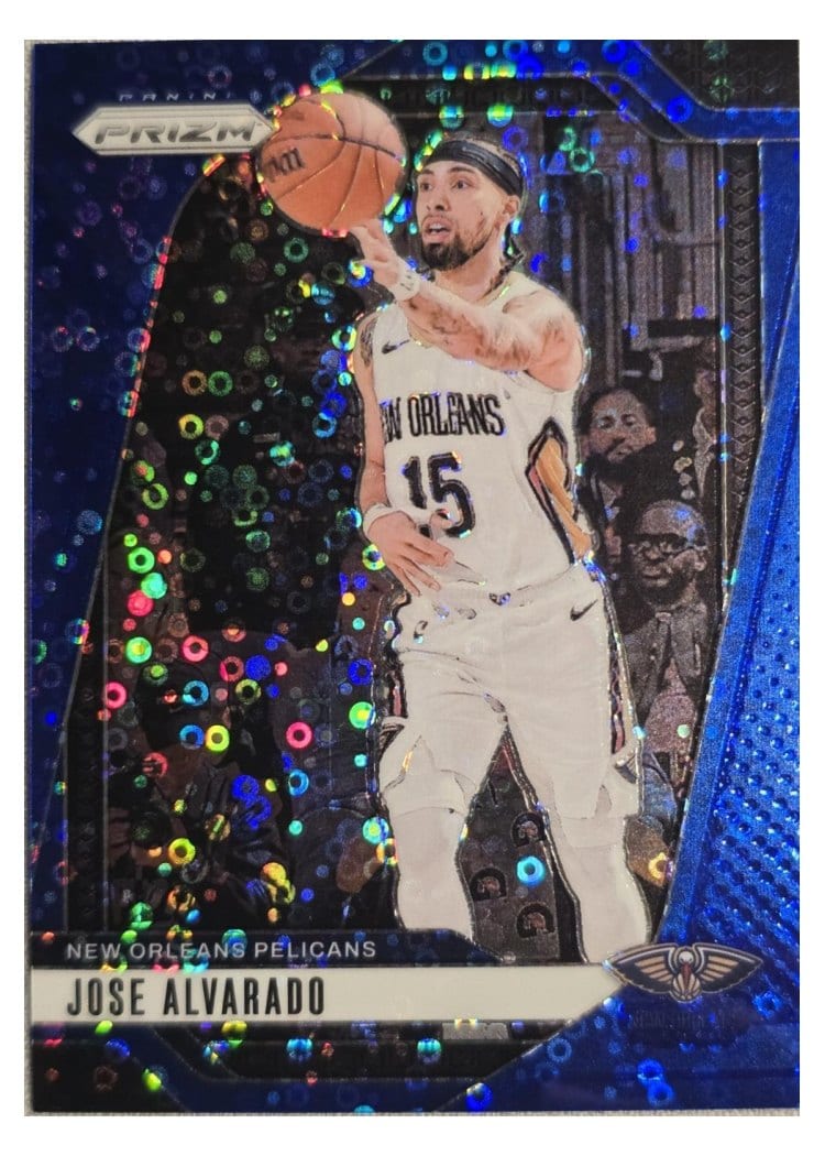 2024-25 Panini Prizm Base Set Jose Alvarado #167 card