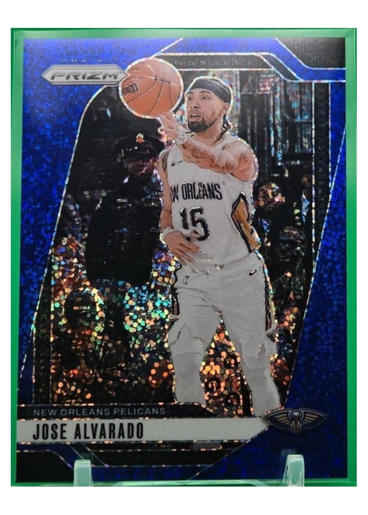 2024-25 Panini Prizm Base Set Jose Alvarado #167 card