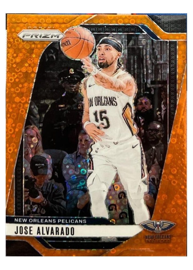 2024-25 Panini Prizm Base Set Jose Alvarado #167 card