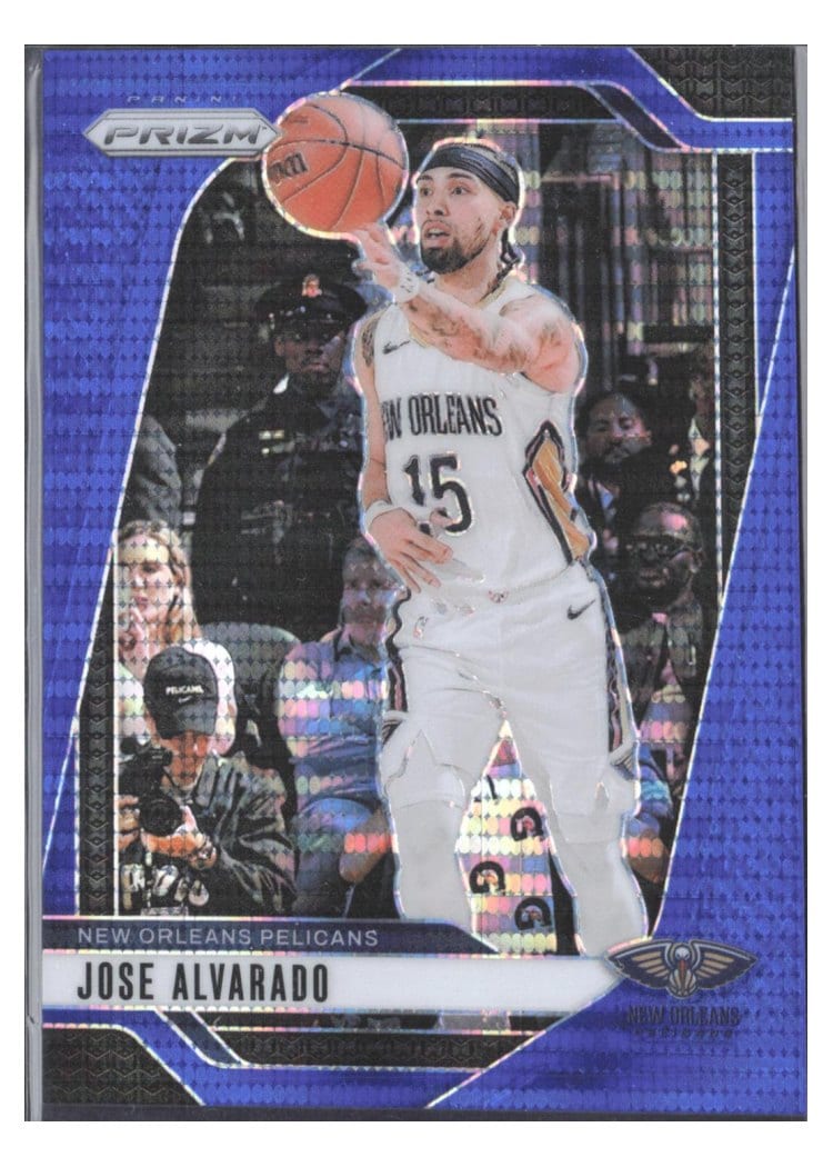 2024-25 Panini Prizm Base Set Jose Alvarado #167 card