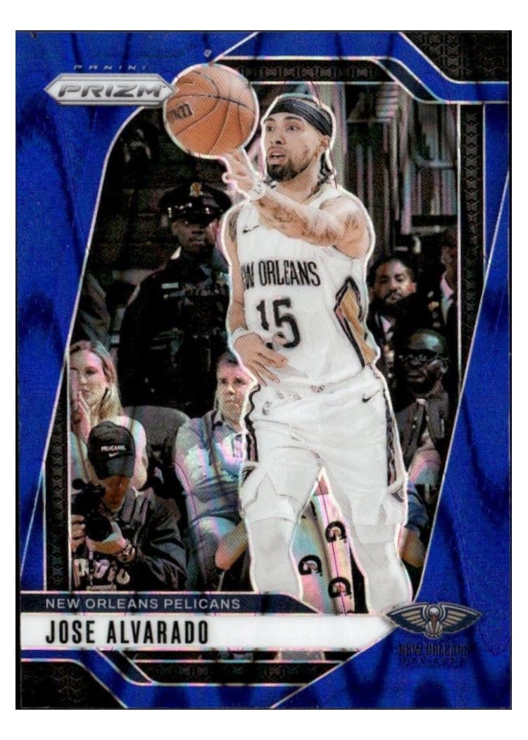 2024-25 Panini Prizm Base Set Jose Alvarado #167 card