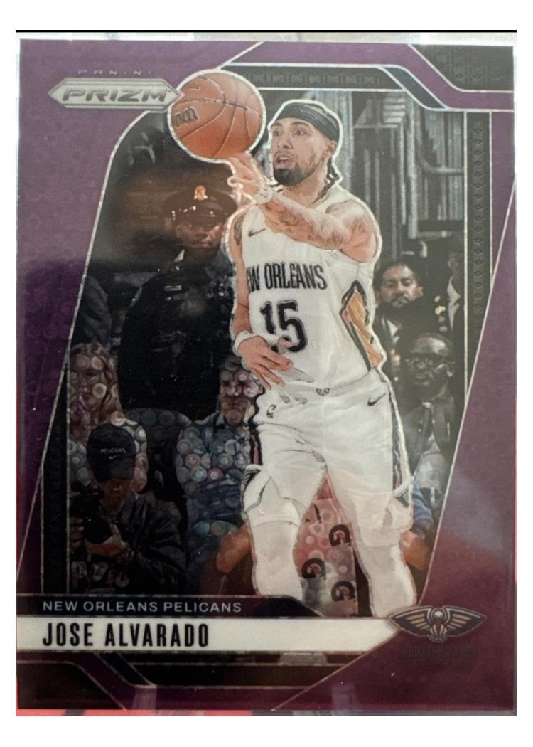 2024-25 Panini Prizm Base Set Jose Alvarado #167 card