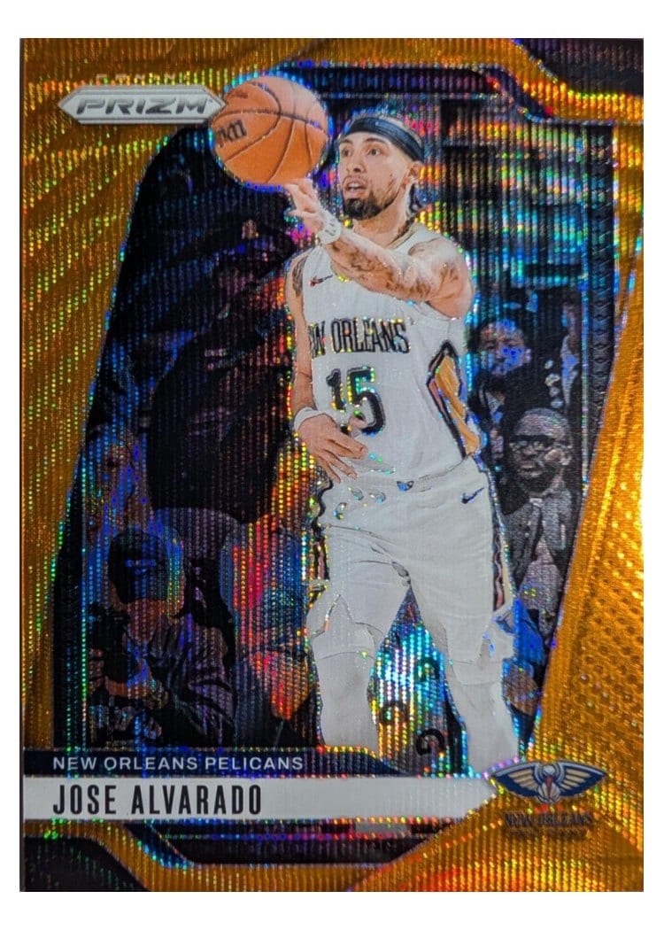 2024-25 Panini Prizm Base Set Jose Alvarado #167 card