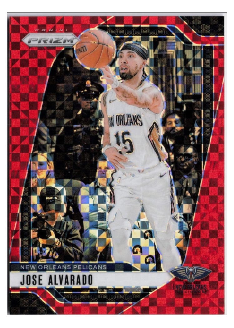 2024-25 Panini Prizm Base Set Jose Alvarado #167 card