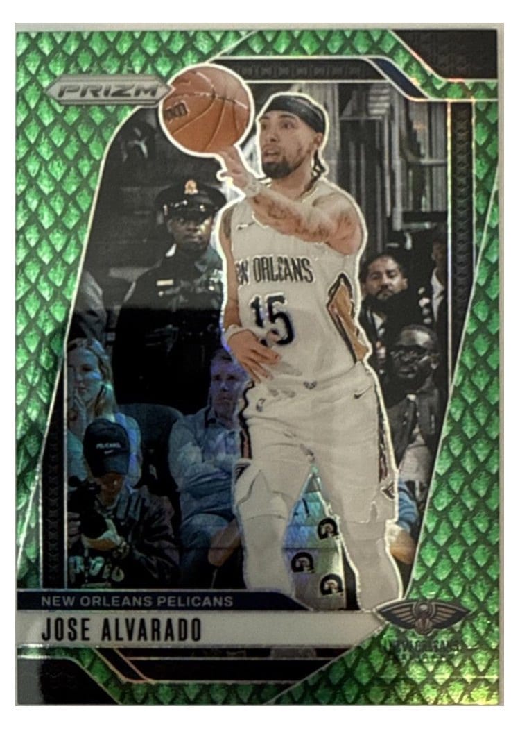 2024-25 Panini Prizm Base Set Jose Alvarado #167 card