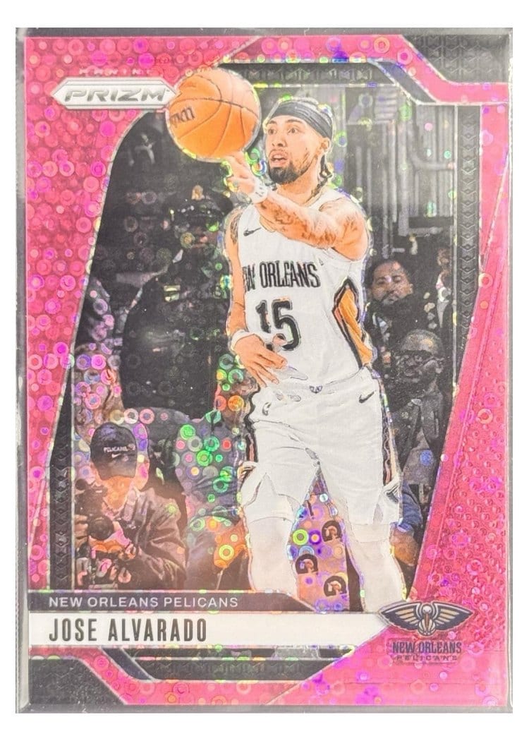 2024-25 Panini Prizm Base Set Jose Alvarado #167 card