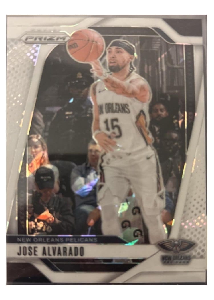 2024-25 Panini Prizm Base Set Jose Alvarado #167 card