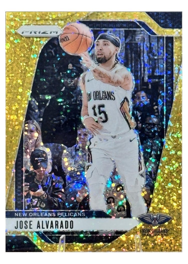 2024-25 Panini Prizm Base Set Jose Alvarado #167 card