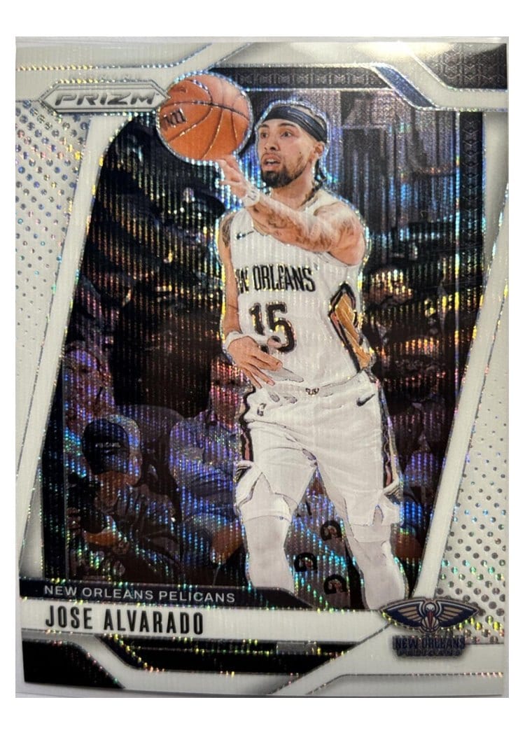 2024-25 Panini Prizm Base Set Jose Alvarado #167 card