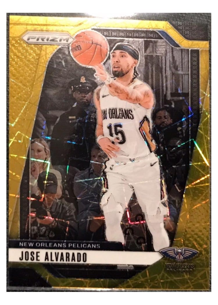 2024-25 Panini Prizm Base Set Jose Alvarado #167 card