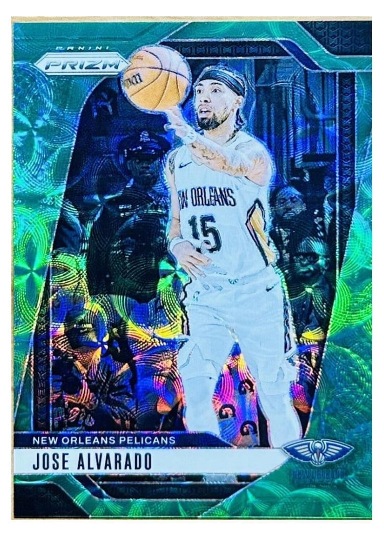 2024-25 Panini Prizm Base Set Jose Alvarado #167 card