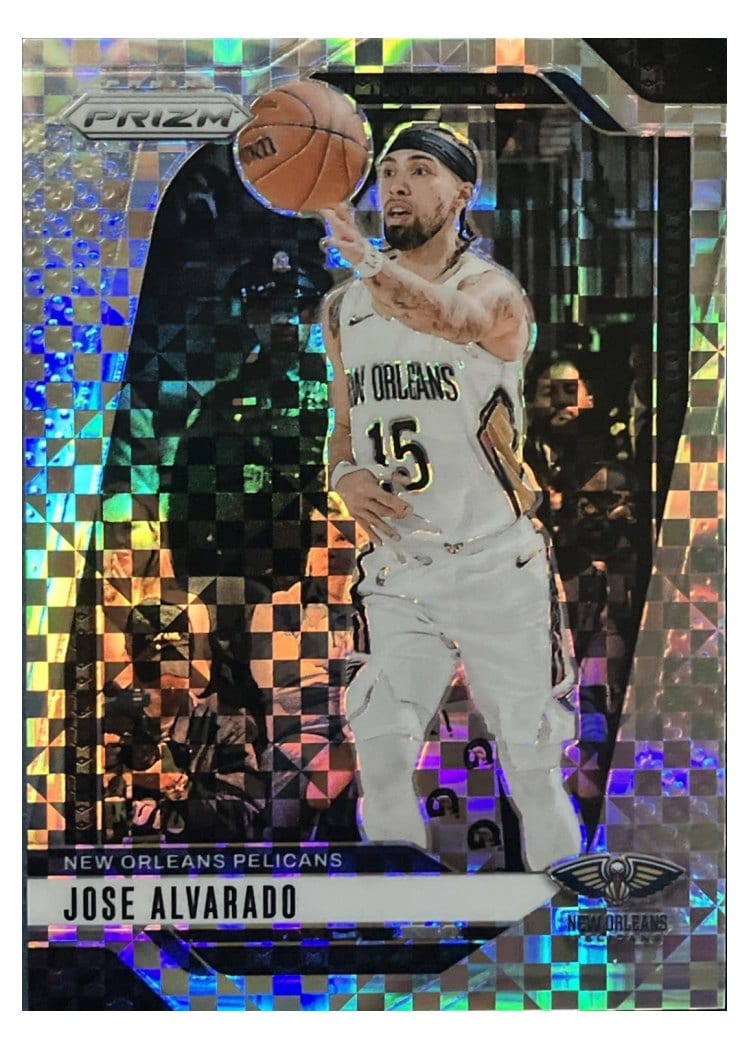 2024-25 Panini Prizm Base Set Jose Alvarado #167 card