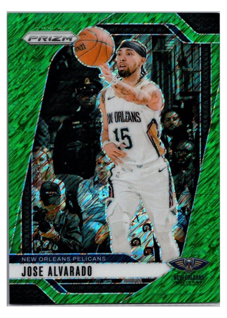 2024-25 Panini Prizm Base Set Jose Alvarado #167 card