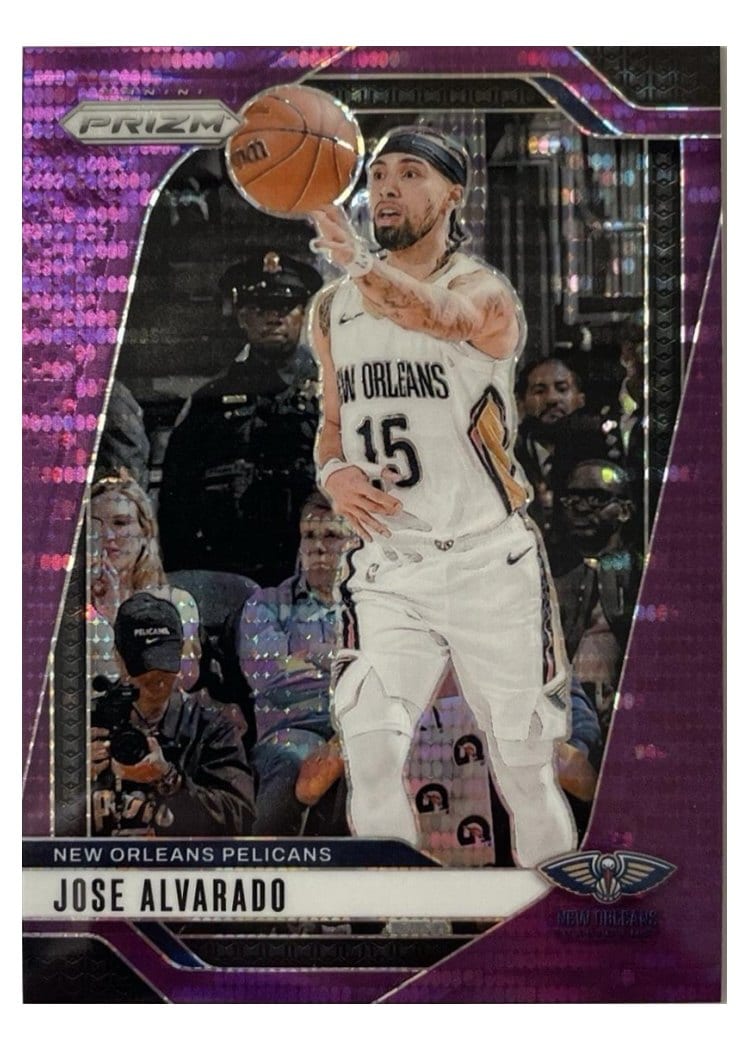 2024-25 Panini Prizm Base Set Jose Alvarado #167 card