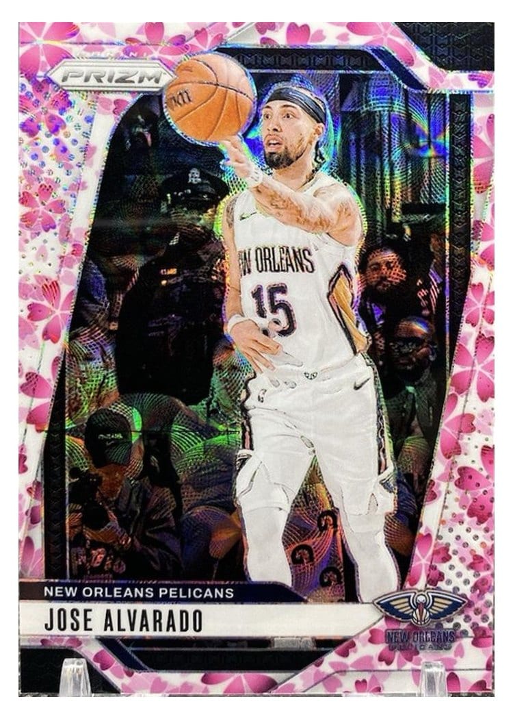 2024-25 Panini Prizm Base Set Jose Alvarado #167 card
