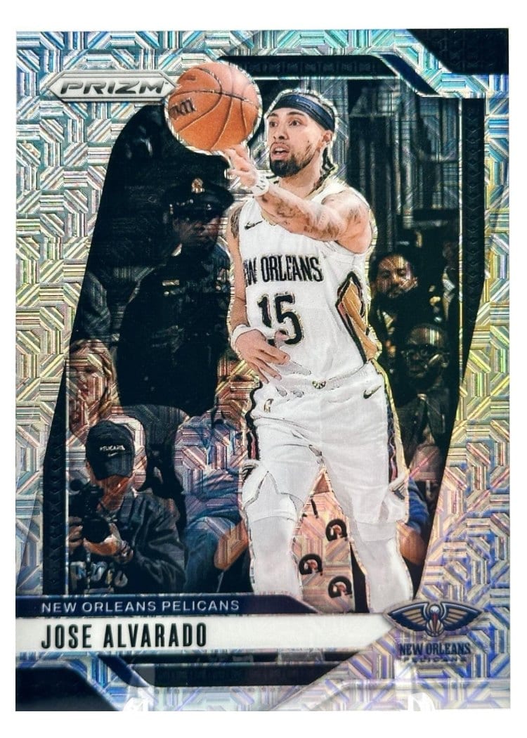 2024-25 Panini Prizm Base Set Jose Alvarado #167 card