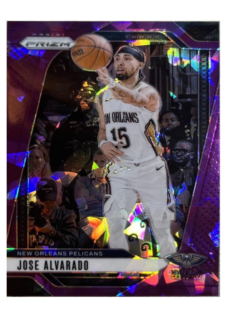2024-25 Panini Prizm Base Set Jose Alvarado #167 card