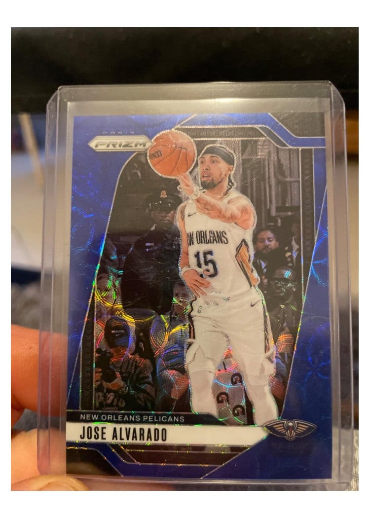 2024-25 Panini Prizm Base Set Jose Alvarado #167 card
