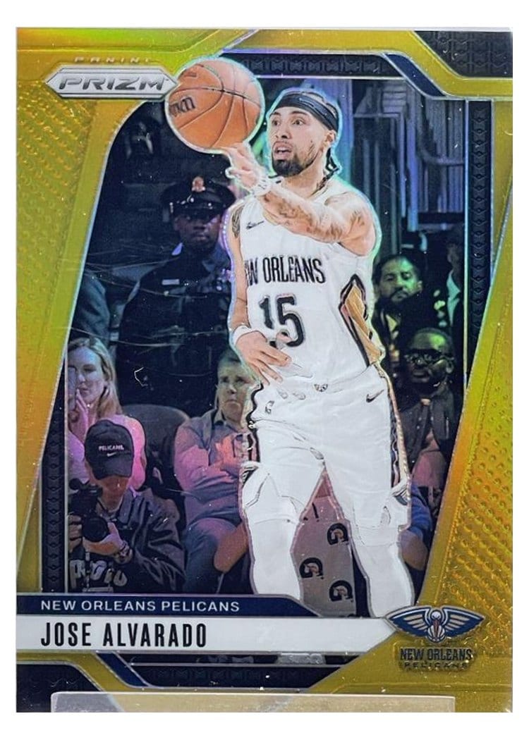 2024-25 Panini Prizm Base Set Jose Alvarado #167 card