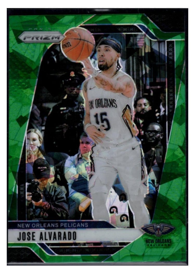 2024-25 Panini Prizm Base Set Jose Alvarado #167 card