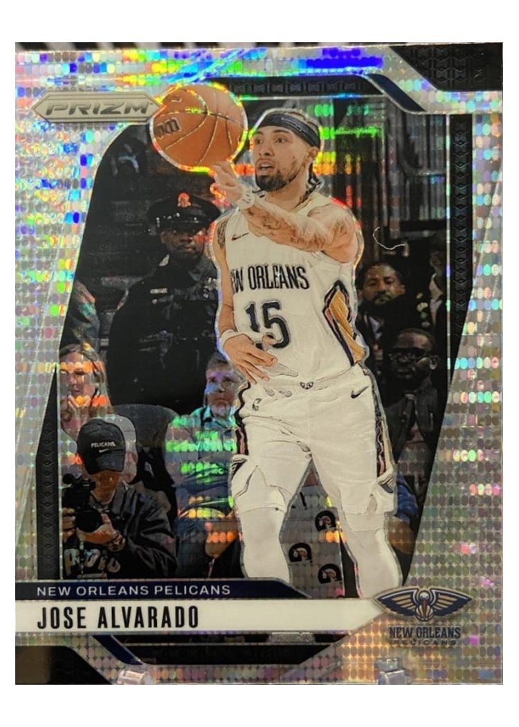2024-25 Panini Prizm Base Set Jose Alvarado #167 card