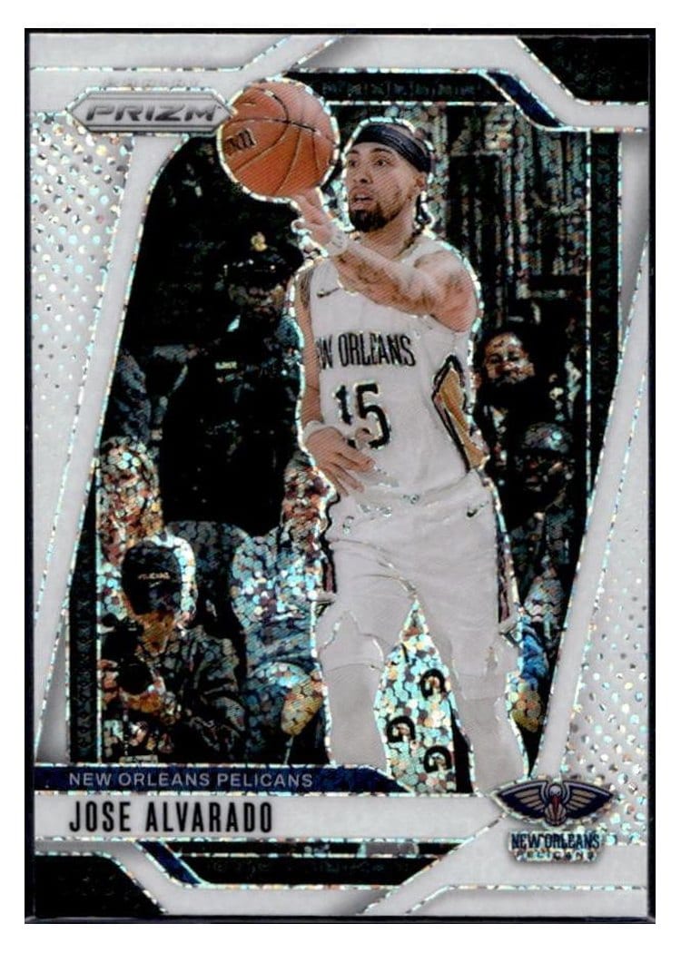 2024-25 Panini Prizm Base Set Jose Alvarado #167 card