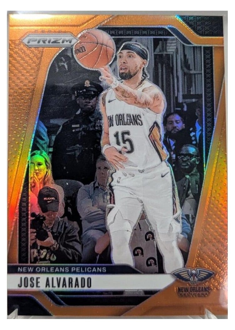 2024-25 Panini Prizm Base Set Jose Alvarado #167 card