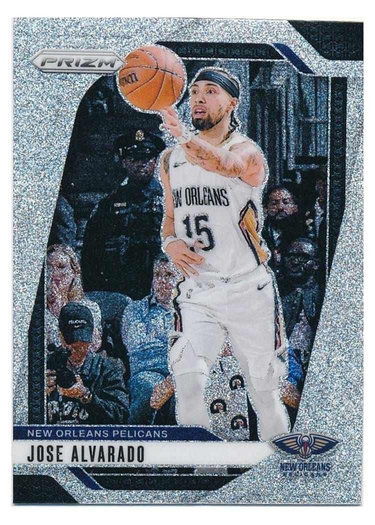 2024-25 Panini Prizm Base Set Jose Alvarado #167 card