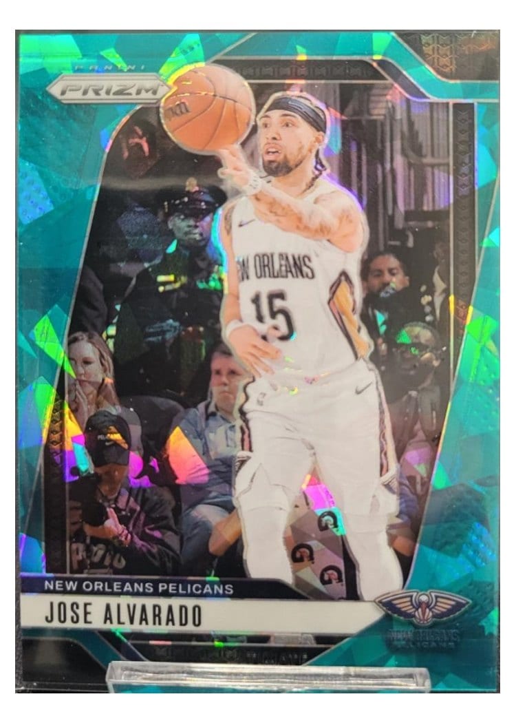 2024-25 Panini Prizm Base Set Jose Alvarado #167 card