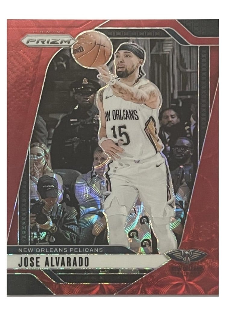 2024-25 Panini Prizm Base Set Jose Alvarado #167 card