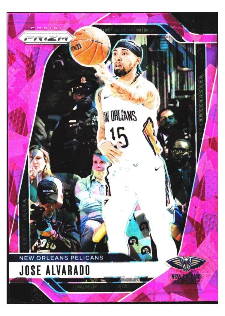 2024-25 Panini Prizm Base Set Jose Alvarado #167 card
