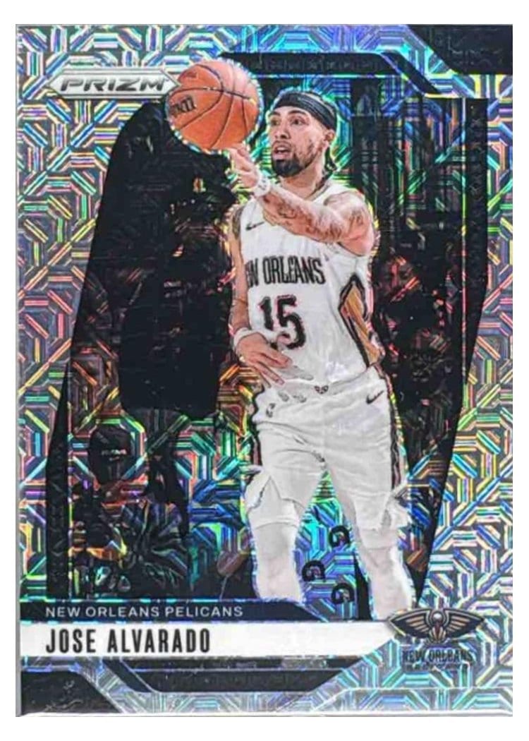 2024-25 Panini Prizm Base Set Jose Alvarado #167 card