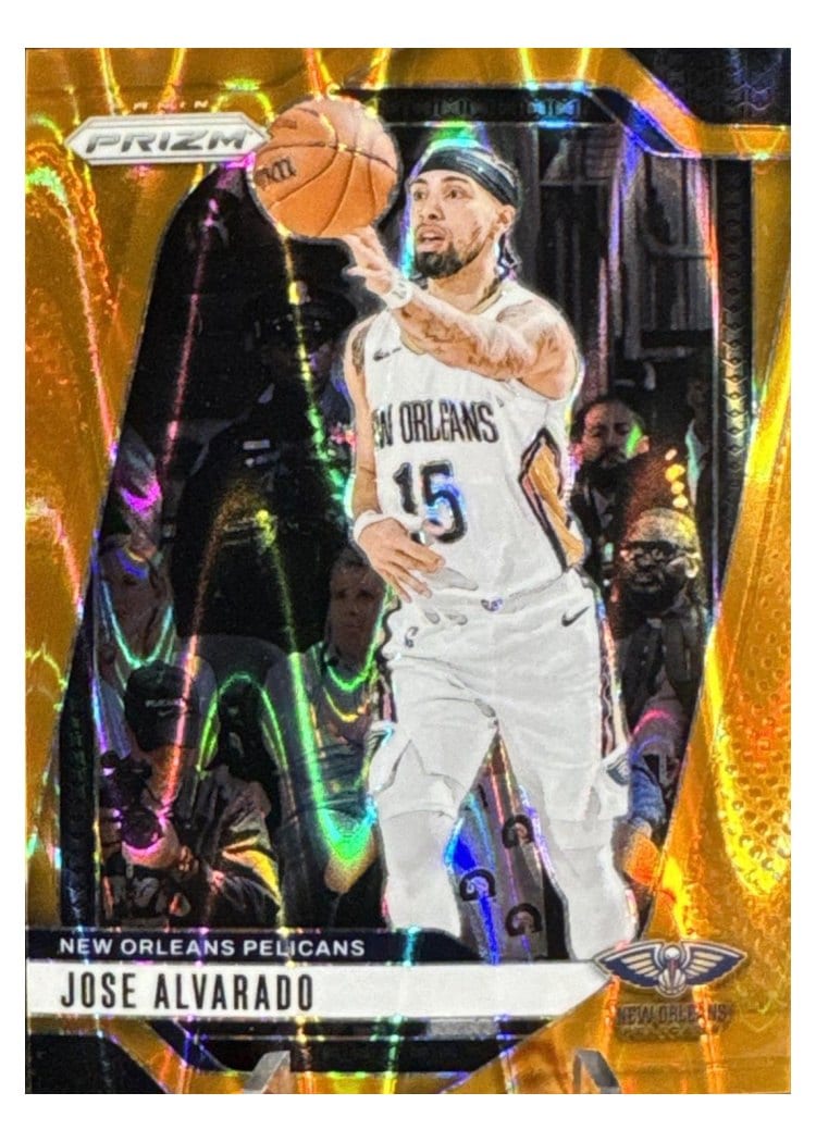 2024-25 Panini Prizm Base Set Jose Alvarado #167 card