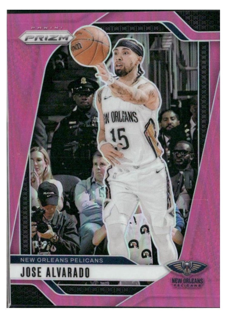 2024-25 Panini Prizm Base Set Jose Alvarado #167 card