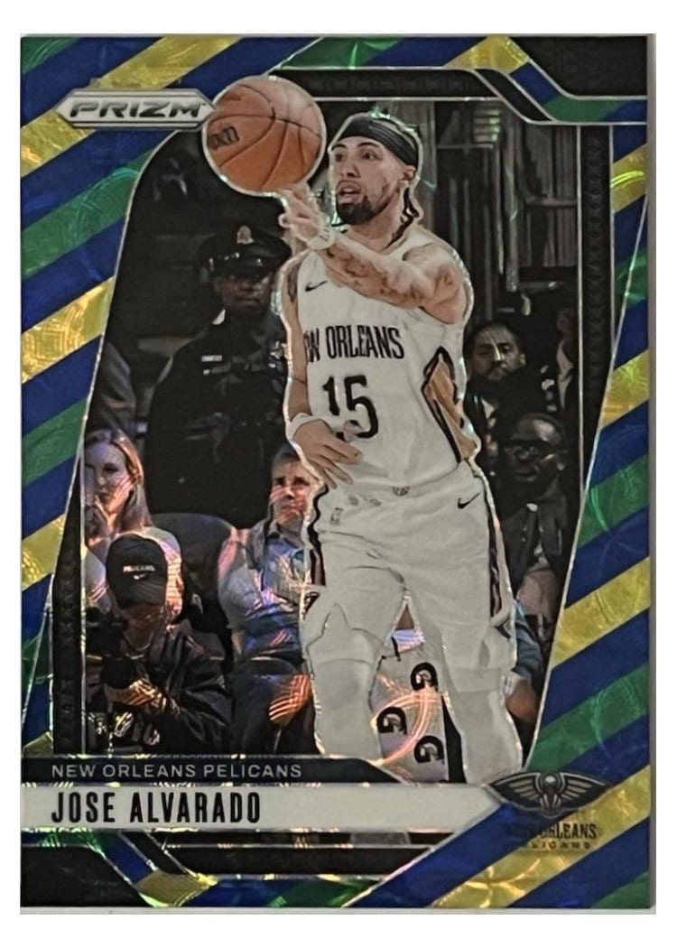 2024-25 Panini Prizm Base Set Jose Alvarado #167 card