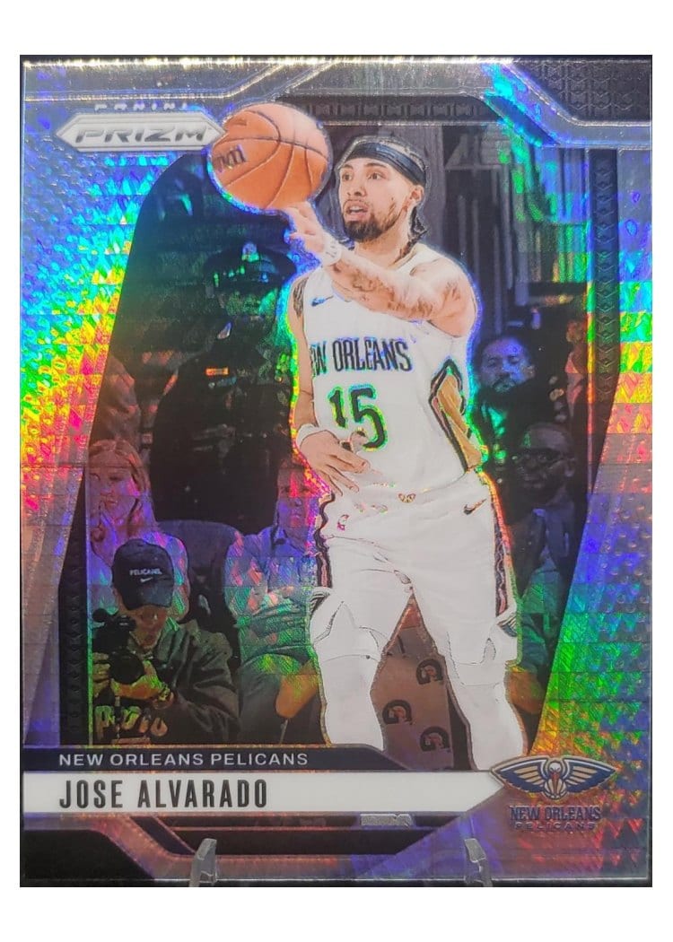 2024-25 Panini Prizm Base Set Jose Alvarado #167 card