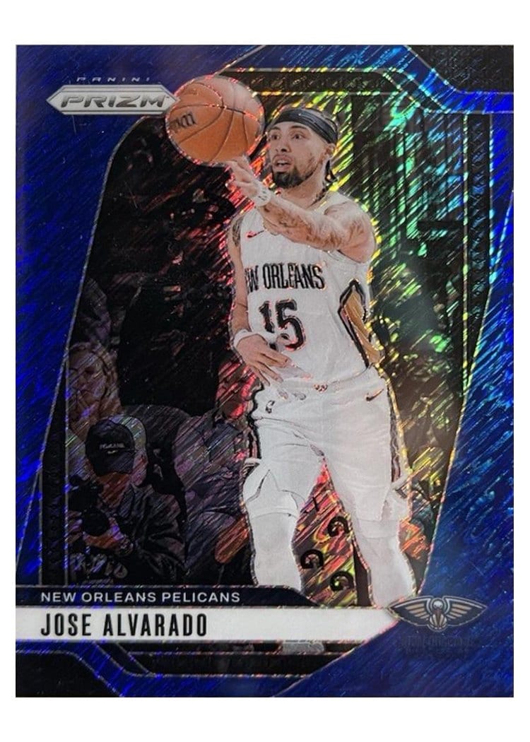 2024-25 Panini Prizm Base Set Jose Alvarado #167 card