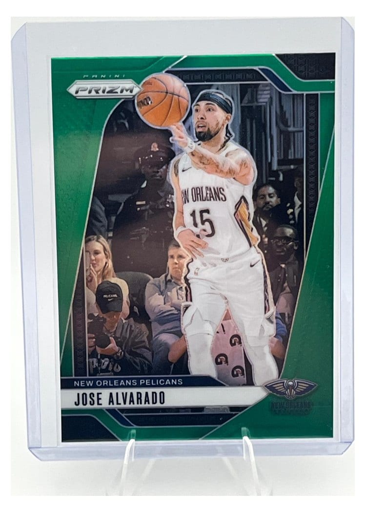2024-25 Panini Prizm Base Set Jose Alvarado #167 card