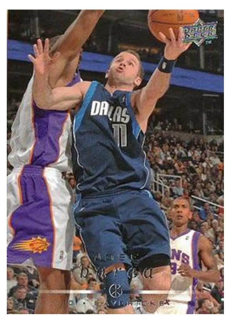 2008 Upper Deck Jose Barea #39 card