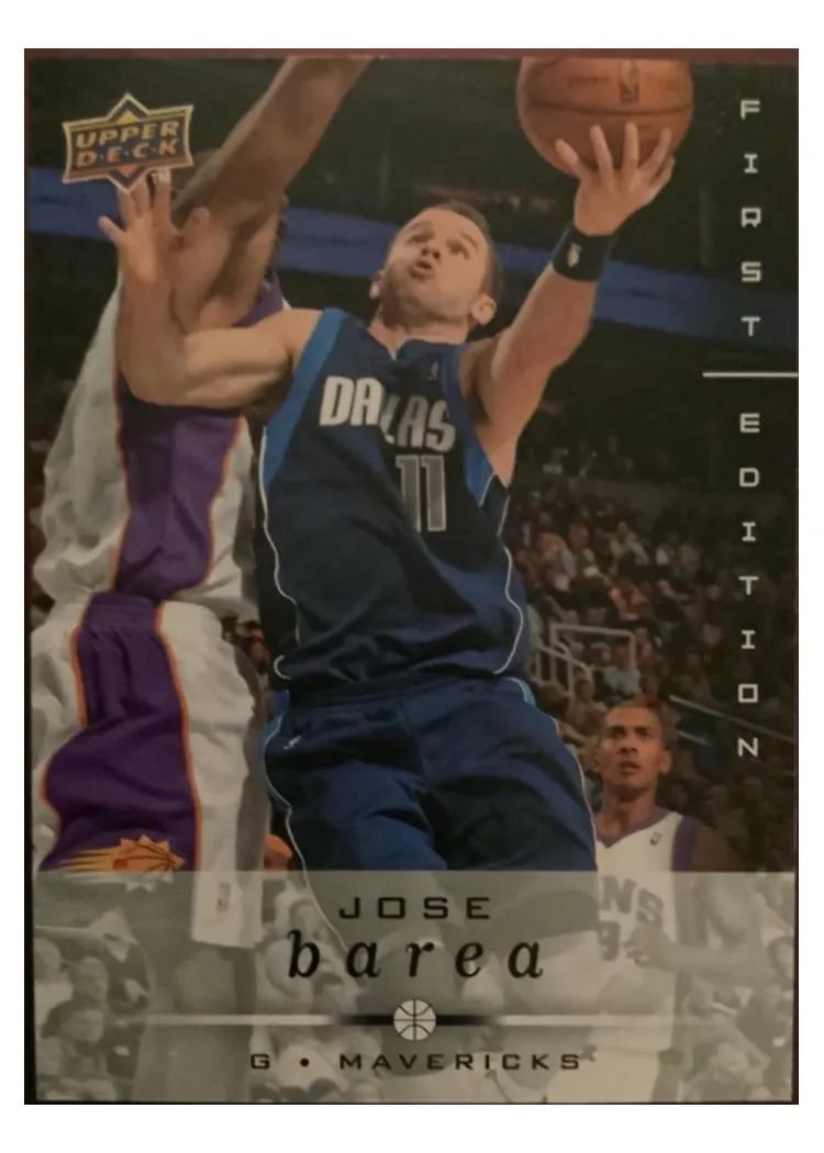 2008 Upper Deck First Edition Jose Barea #39 card