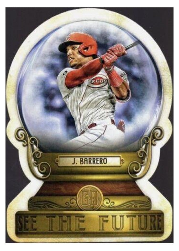 2022 Topps Gypsy Queen Crystal Gazing Jose Barrero #CG-19 card