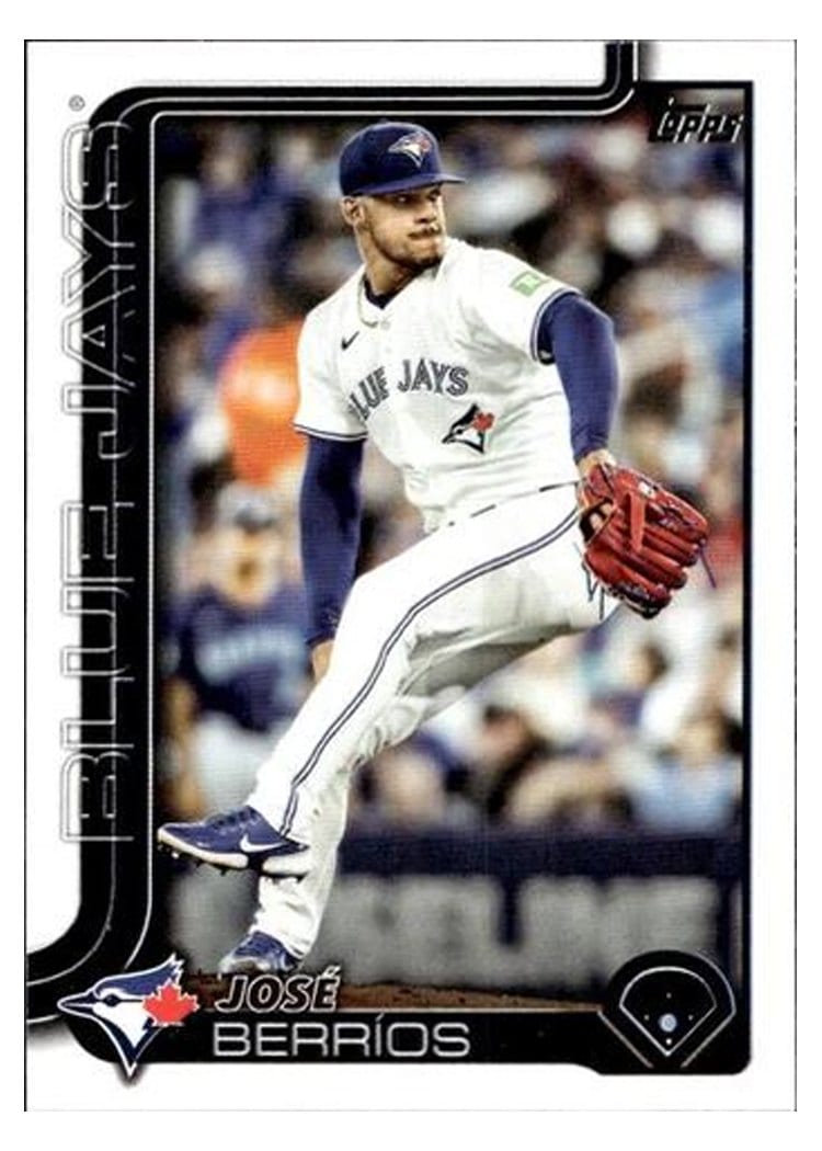 2025 Topps Base Set José Berríos #33 card