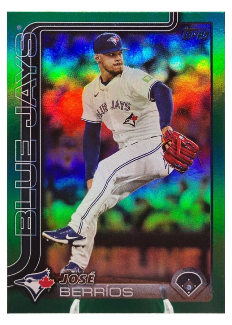 2025 Topps Base Set José Berríos #33 card