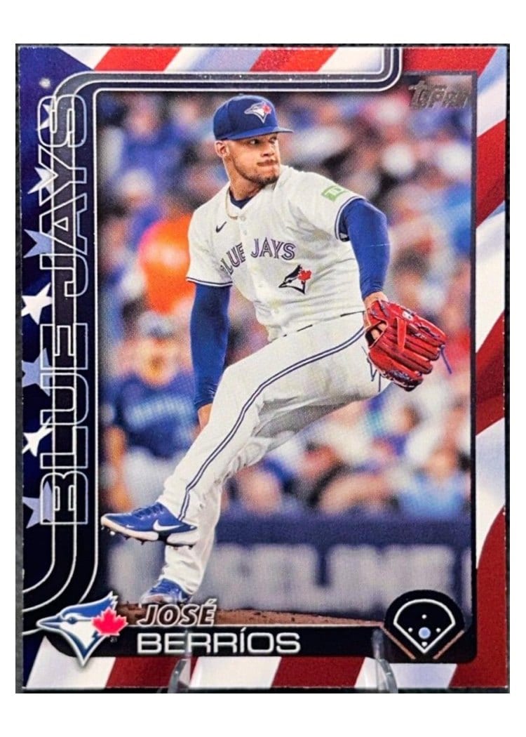 2025 Topps Base Set José Berríos #33 card