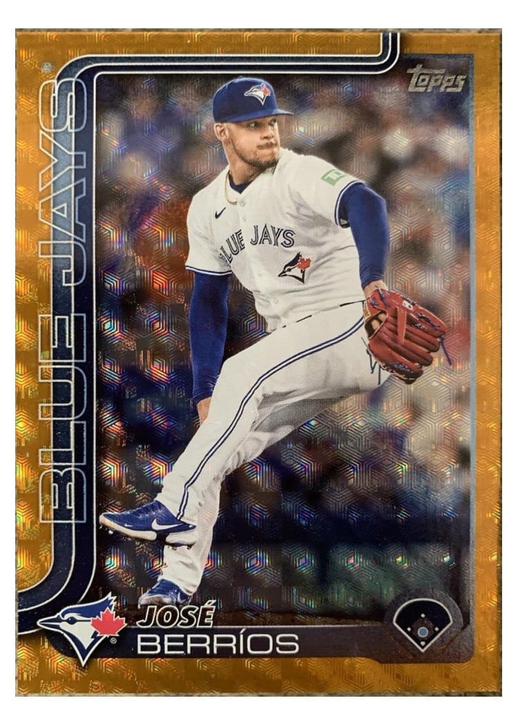 2025 Topps Base Set José Berríos #33 card